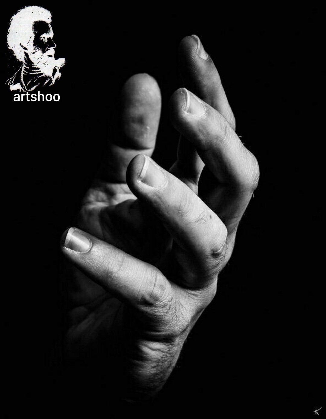 سیاه قلم مدل مداد سفید